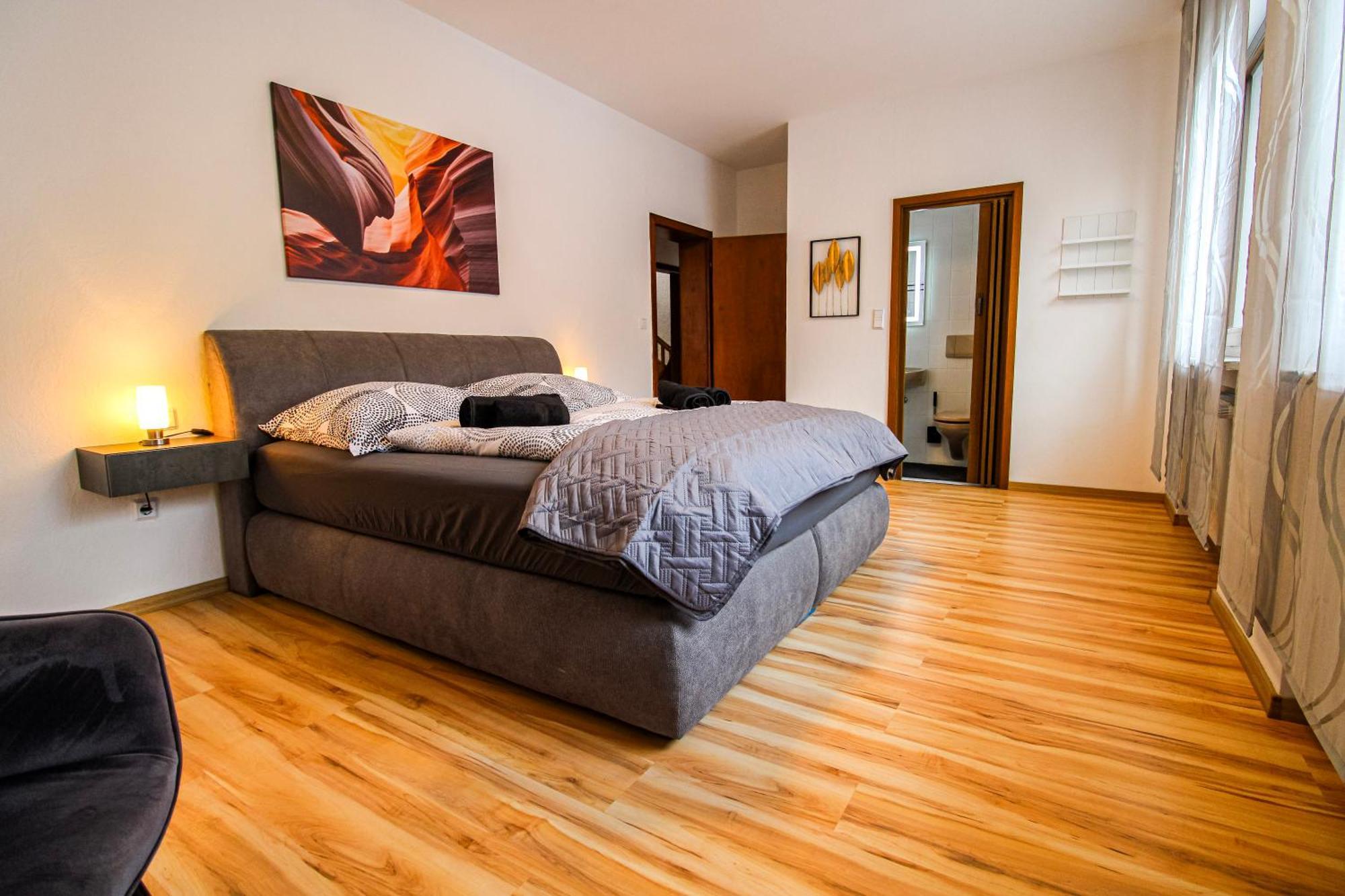 Exklusive Moselidylle: Fewo Mit Traumhaftem Staustufenblick, Netflix, Terrasse Neef Luaran gambar