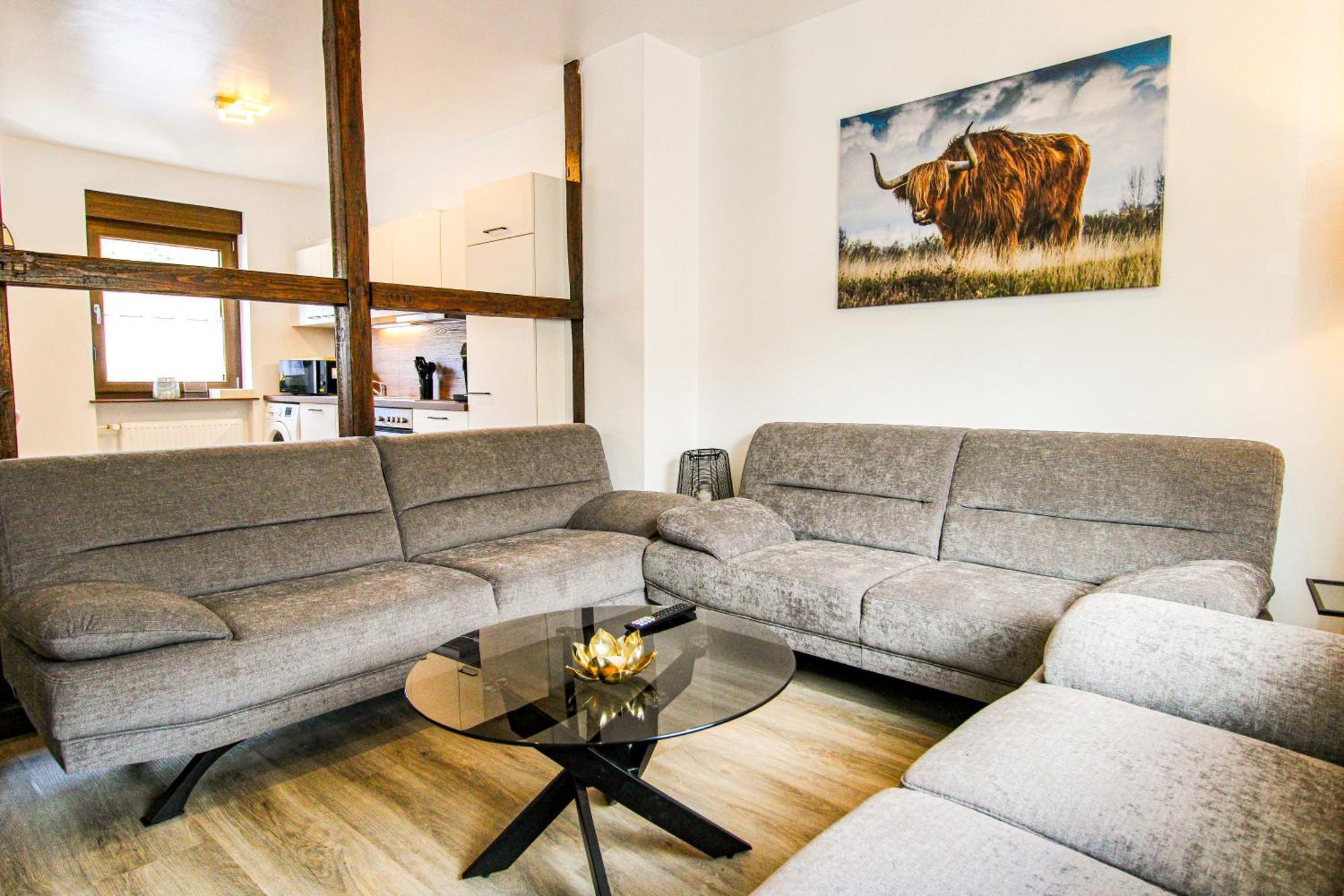 Exklusive Moselidylle: Fewo Mit Traumhaftem Staustufenblick, Netflix, Terrasse Neef Luaran gambar